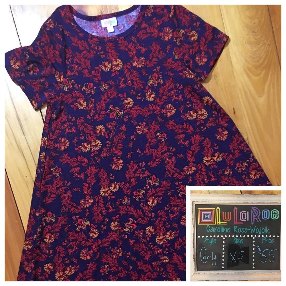 NWT XS Carly Dress